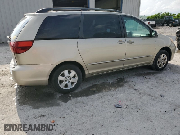 2005 Toyota Sienna CE с VIN 5TDZA23C35S240699, выставлен на аукционе Copart как лот 57144095 с пробегом 278 344 миль миль и Списание • Salvage title. История ставок и продаж доступна на DreamBid. Изображение 3.