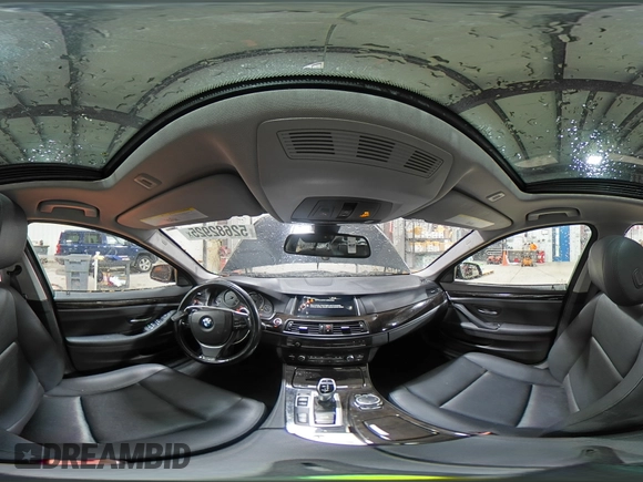 2016 BMW 5 Series 528i xDrive with VIN WBA5A7C53GG146863, listed as a Copart auction lot 52682925 with 162,383 mi miles and Salvage Title. Bid and sale history available at carsss.com. Image 14.