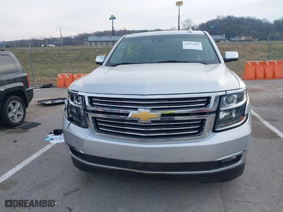 2016 Chevrolet Suburban LTZ with VIN 1GNSKJKC7GR187993, listed as a IAAI auction lot 41075569 with NaN miles. Bid and sale history available at carsss.com. Image 12.