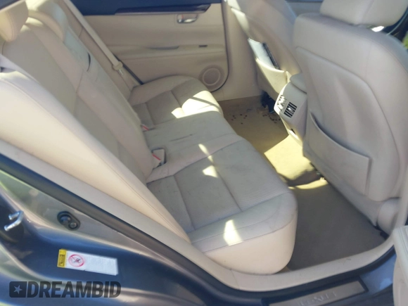2014 Lexus ES 350 with VIN JTHBK1GG0E2127160, listed as a IAAI auction lot 41671108 with 130,255 mi miles. Bid and sale history available at carsss.com. Image 8.