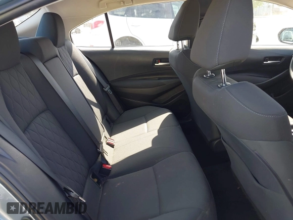 2020 Toyota Corolla LE with VIN JTDEPRAE1LJ070511, listed as a IAAI auction lot 42146468 with 60,884 mi miles and . Bid and sale history available at DreamBid. Image 8.