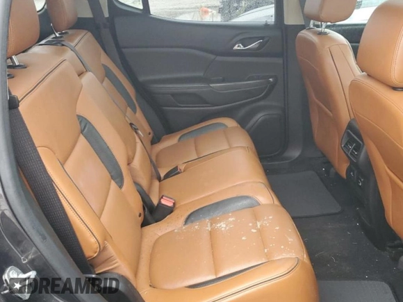 2017 GMC Acadia SLT with VIN 1GKKNVLS9HZ244827, listed as a Copart auction lot 85235574 with 89,710 mi miles and Salvage Title. Bid and sale history available at DreamBid. Image 11.