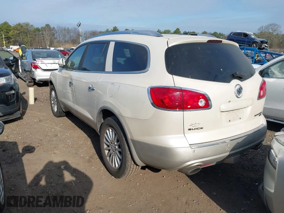 2010 Buick Enclave CXL 1XL with VIN 5GALRBED9AJ149398, listed as a IAAI auction lot 41986317 with 143,961 mi miles and . Bid and sale history available at DreamBid. Image 6.