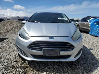 2018 Ford Fiesta SE with VIN 3FADP4BJ4JM117417, listed as a Copart auction lot 51916215 with 124,415 mi miles and Salvage Title. Bid and sale history available at carsss.com. Image 5.