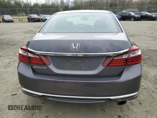 2017 Honda Accord Sedan LX with VIN 1HGCR2F37HA117422, listed as a Copart auction lot 51909935 with 131,195 mi miles and Salvage Title. Bid and sale history available at carsss.com. Image 6.