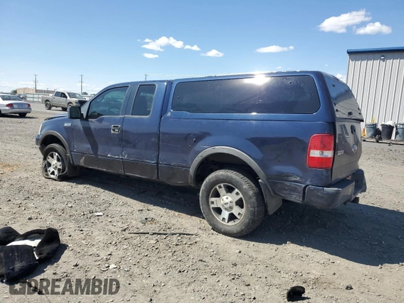 2006 Ford F-150 XLT z VIN 1FTPX14576KB13186, wystawiony jako Copart lot #59322715 z przebiegiem 173 321 mil mil oraz Szkoda całkowita • Salvage title. Historia ofert i sprzedaży dostępna na DreamBid. Obrazek 2.