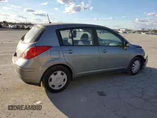 2007 Nissan Versa 1.8 S with VIN 3N1BC13E87L364857, listed as a Copart auction lot 46941925 with 198,882 mi miles and Salvage Title. Bid and sale history available at carsss.com. Image 3.