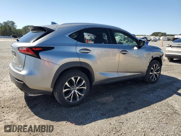 2017 Lexus NX 200t z VIN JTJBARBZ4H2128616, wystawiony jako Copart lot #48675625 z przebiegiem 79 301 mil mil oraz Szkoda całkowita • Salvage title. Historia ofert i sprzedaży dostępna na DreamBid. Obrazek 3.