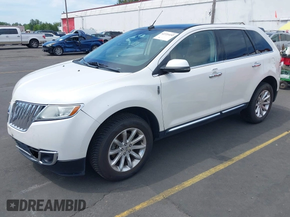 2012 Lincoln MKX z VIN 2LMDJ8JKXCBL01858, wystawiony jako IAAI lot #42221692 z przebiegiem 89 470 mil mil oraz . Historia ofert i sprzedaży dostępna na DreamBid. Obrazek 2.