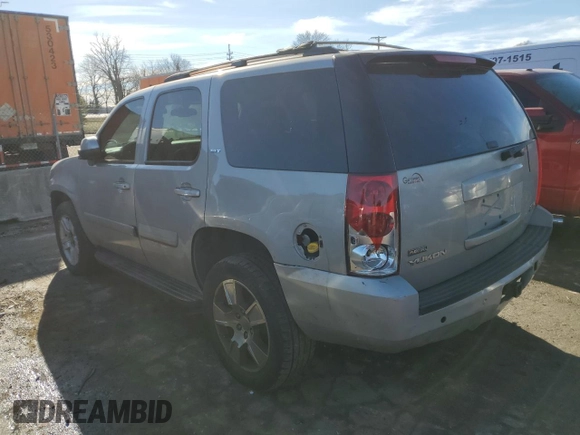 2007 GMC Yukon SLT with VIN 1GKFK13037J395337, listed as a Copart auction lot 42877165 with 0 mi miles and Clean Title. Bid and sale history available at carsss.com. Image 2.