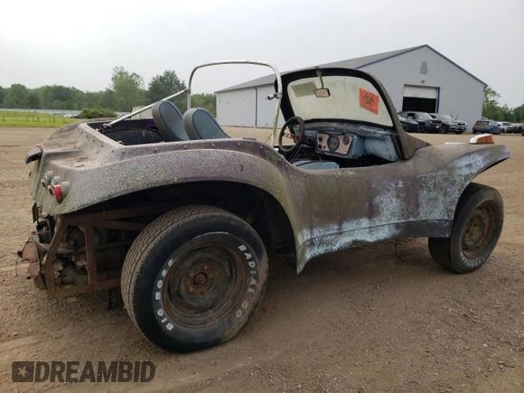 1971 Volkswagen Beetle с VIN 3112147532, выставлен на аукционе Copart как лот 60801425 с пробегом 83 219 миль миль и Чистый • Clean title. История ставок и продаж доступна на DreamBid. Изображение 3.