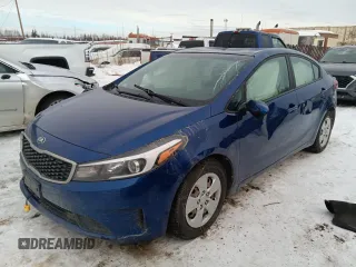 2017 Kia Forte LX with VIN 3KPFK4A74HE143933, listed as a Copart auction lot 49479375 with 89,329 mi miles and Salvage Title. Bid and sale history available at carsss.com. Image 1.