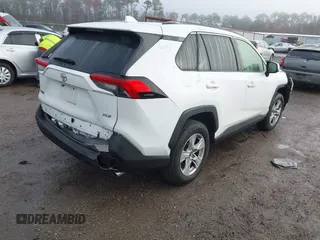 2019 Toyota RAV4 XLE with VIN JTMW1RFV8KD006767, listed as a IAAI auction lot 41126402 with 69,913 mi miles. Bid and sale history available at carsss.com. Image 4.