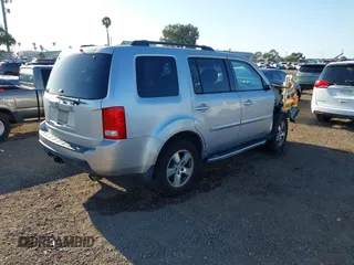 2011 Honda Pilot EX with VIN 5FNYF3H41BB018182, listed as a IAAI auction lot 42000601 with 152,912 mi miles and . Bid and sale history available at carsss.com. Image 4.