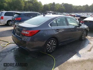 2018 Subaru Legacy Premium with VIN 4S3BNAC69J3008999, listed as a Copart auction lot 65248534 with 124,967 mi miles and Salvage Title. Bid and sale history available at carsss.com. Image 3.