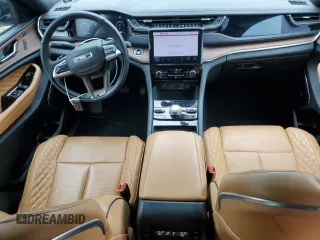 2022 Jeep Grand Cherokee Summit Reserve with VIN 1C4RJHEG6N8610843, listed as a Copart auction lot 63500415 with 77,436 mi miles and Clean title. Bid and sale history available at DreamBid. Image 8.