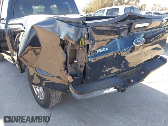 2015 Ford F-150 XL with VIN 1FTEX1CP0FFC11821, listed as a IAAI auction lot 41653603 with 182,192 mi miles. Bid and sale history available at carsss.com. Image 6.