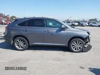 2015 Lexus RX 350 with VIN 2T2ZK1BA7FC154034, listed as a IAAI auction lot 41975080 with 222,266 mi miles. Bid and sale history available at carsss.com. Image 14.
