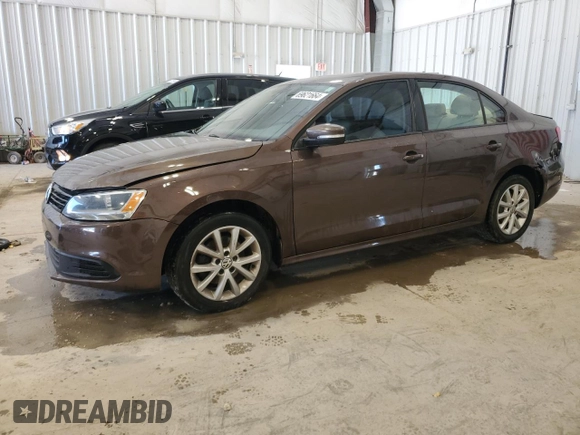 2012 Volkswagen Jetta SE z VIN 3VWDX7AJ0CM351728, wystawiony jako Copart lot #69621664 z przebiegiem 157 823 mil mil oraz Nie do naprawy • Non repairable. Historia ofert i sprzedaży dostępna na DreamBid. Obrazek 1.