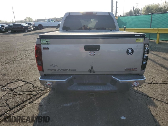 2004 GMC Canyon 1SB SLE Z85 with VIN 1GTDT136148124476, listed as a Copart auction lot 54589795 with 226,921 mi miles and Salvage Title. Bid and sale history available at carsss.com. Image 6.