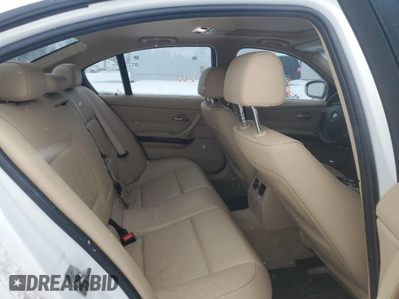 2011 BMW 3 Series 328i xDrive with VIN WBAPK5C50BF126062, listed as a Copart auction lot 41486135 with 141,809 mi miles and Salvage Title. Bid and sale history available at carsss.com. Image 10.