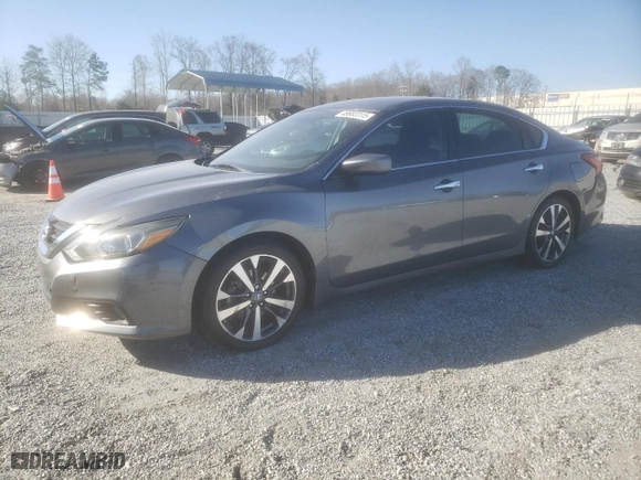 2017 Nissan Altima 2.5 SR with VIN 1N4AL3AP9HC486090, listed as a Copart auction lot 49683315 with 93,609 mi miles and Salvage Title. Bid and sale history available at carsss.com. Image 1.