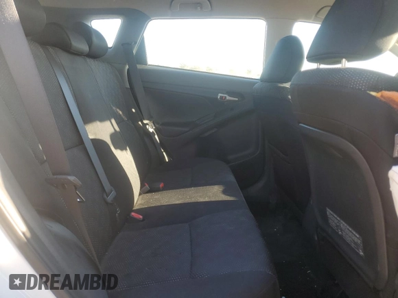 2010 Pontiac Vibe w/1SA with VIN 5Y2SP6E80AZ406654, listed as a Copart auction lot 72618834 with 34,878 mi miles and Salvage Title. Bid and sale history available at carsss.com. Image 10.