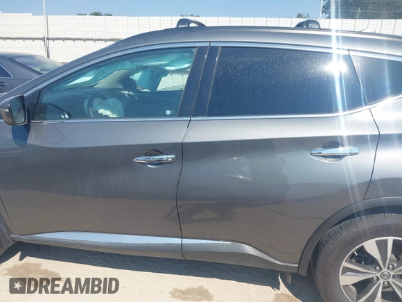 2019 Nissan Murano Platinum z VIN 5N1AZ2MJ1KN128080, wystawiony jako IAAI lot #40565964 z przebiegiem 77 480 mil mil oraz . Historia ofert i sprzedaży dostępna na DreamBid. Obrazek 14.