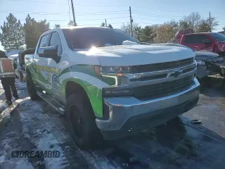 2022 Chevrolet Silverado 1500 LT with VIN 1GCUYDED8NZ167335, listed as a Copart auction lot 88039815 with 117,047 mi miles and Non Repairable. Bid and sale history available at DreamBid. Image 11.