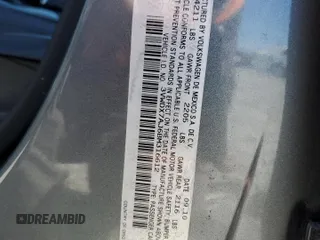 2011 Volkswagen Jetta SE с VIN 3VWDX7AJ6BM316612, выставлен на аукционе Copart как лот 46415495 с пробегом 147 179 миль миль и Списание • Salvage title. История ставок и продаж доступна на DreamBid. Изображение 14.