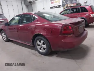 2005 Pontiac Grand Prix z VIN 2G2WP522651347494, wystawiony jako IAAI lot #41967441 z przebiegiem 303 769 mil mil oraz . Historia ofert i sprzedaży dostępna na DreamBid. Obrazek 3.