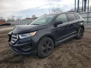 2015 Ford Edge SE with VIN 2FMTK4G93FBC09903, listed as a Copart auction lot 50848735 with 97,659 mi miles and Salvage title. Bid and sale history available at DreamBid. Image 1.