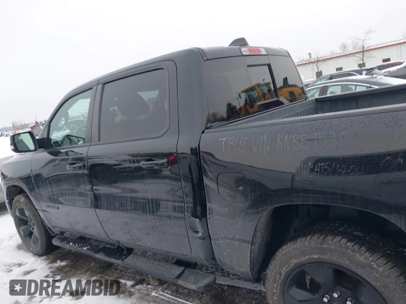 2019 Ram 1500 Big Horn/Lone Star with VIN 1C6RRFFG8KN889535, listed as a IAAI auction lot 41356868 with 53,197 mi miles. Bid and sale history available at carsss.com. Image 14.