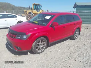 2015 Dodge Journey R/T with VIN 3C4PDDEG8FT607016, listed as a IAAI auction lot 42111538 with 138,362 mi miles and . Bid and sale history available at DreamBid. Image 17.