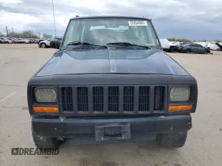 1998 Jeep Cherokee Sport with VIN 1J4FJ68S6WL188802, listed as a Copart auction lot 52094005 with 199,586 mi miles and Salvage Title. Bid and sale history available at carsss.com. Image 5.