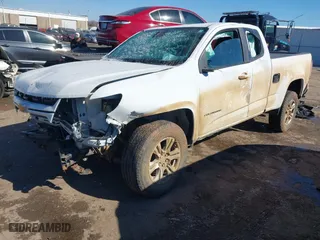2021 Chevrolet Colorado 2WD LT with VIN 1GCHSCEA0M1280387, listed as a IAAI auction lot 41572295 with 63,710 mi miles. Bid and sale history available at carsss.com. Image 18.