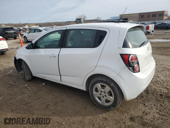 2013 Chevrolet Sonic LS z VIN 1G1JA6SHXD4228652, wystawiony jako Copart lot #48116655 z przebiegiem 170 306 mil mil oraz Szkoda całkowita • Salvage title. Historia ofert i sprzedaży dostępna na DreamBid. Obrazek 2.