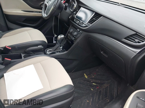 2017 Buick Encore Preferred with VIN KL4CJASB8HB057197, listed as a IAAI auction lot 41951751 with 86,217 mi miles and . Bid and sale history available at DreamBid. Image 5.