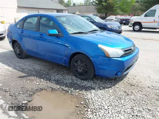 2011 Ford Focus SES with VIN 1FAHP3GNXBW123523, listed as a IAAI auction lot 42203143 with 210,060 mi miles and . Bid and sale history available at DreamBid. Image 1.