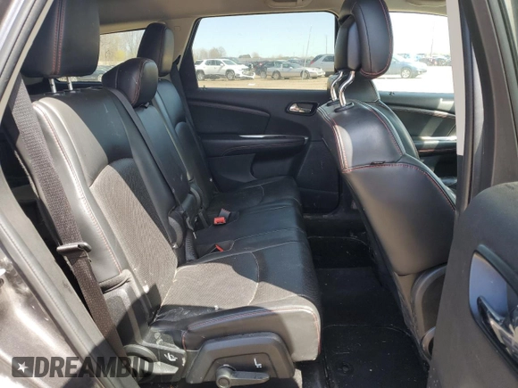 2014 Dodge Journey R/T z VIN 3C4PDCEG6ET247267, wystawiony jako Copart lot #54131685 z przebiegiem 131 811 mil mil oraz Czysty tytuł • Clean title. Historia ofert i sprzedaży dostępna na DreamBid. Obrazek 11.