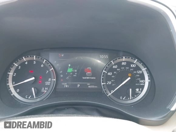 2021 Toyota Highlander XLE with VIN 5TDGZRBH4MS543611, listed as a IAAI auction lot 42117900 with 66,333 mi miles and . Bid and sale history available at DreamBid. Image 7.