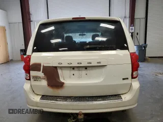 2011 Dodge Grand Caravan SXT with VIN 2D4RN4DG4BR647732, listed as a Copart auction lot 51092855 with 255,771 mi miles and Salvage Title. Bid and sale history available at DreamBid. Image 6.