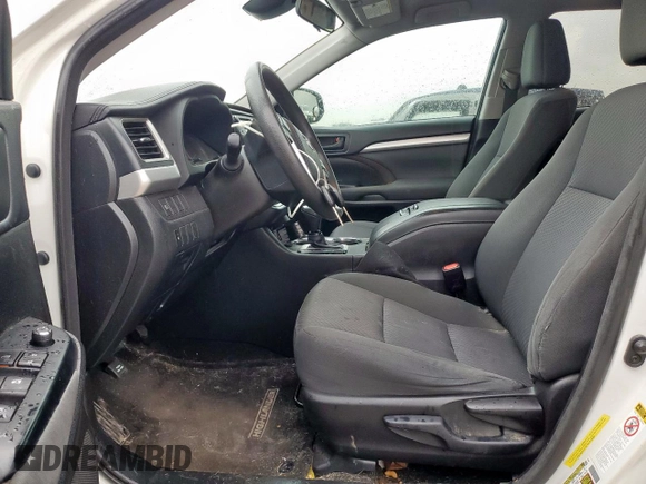 2018 Toyota Highlander LE с VIN 5TDZARFH9JS033583, выставлен на аукционе Copart как лот 58252625 с пробегом 155 179 миль миль и Списание • Salvage title. История ставок и продаж доступна на DreamBid. Изображение 7.