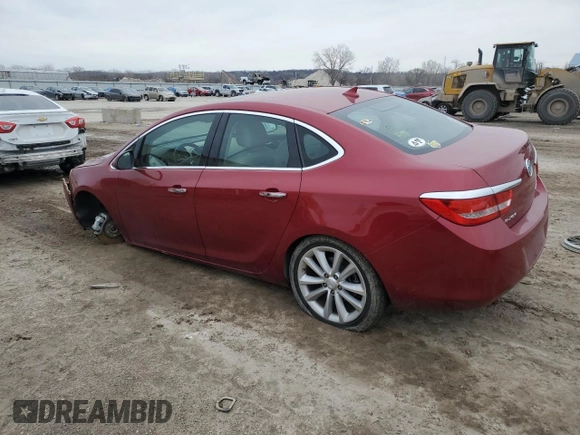 2014 Buick Verano Leather Group with VIN 1G4PS5SK3E4226369, listed as a Copart auction lot 43947285 with 68,153 mi miles and Salvage Title. Bid and sale history available at carsss.com. Image 2.