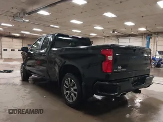 2019 Chevrolet Silverado 1500 RST with VIN 1GCRYEED8KZ349964, listed as a IAAI auction lot 41351226 with 128,334 mi miles and . Bid and sale history available at DreamBid. Image 3.