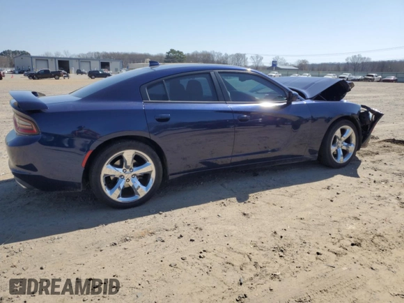 2015 Dodge Charger SXT with VIN 2C3CDXHG5FH744794, listed as a Copart auction lot 48576845 with 139,940 mi miles and Salvage Title. Bid and sale history available at DreamBid. Image 3.