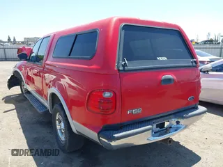 2001 Ford F-150 XLT with VIN 1FTRW07L91KB33447, listed as a IAAI auction lot 42109373 with 134,994 mi miles and . Bid and sale history available at DreamBid. Image 3.