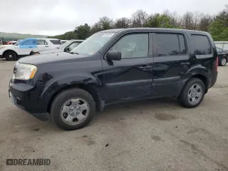 2013 Honda Pilot LX with VIN 5FNYF4H27DB037505, listed as a Copart auction lot 57568894 with 162,305 mi miles and Clean Title. Bid and sale history available at carsss.com. Image 1.