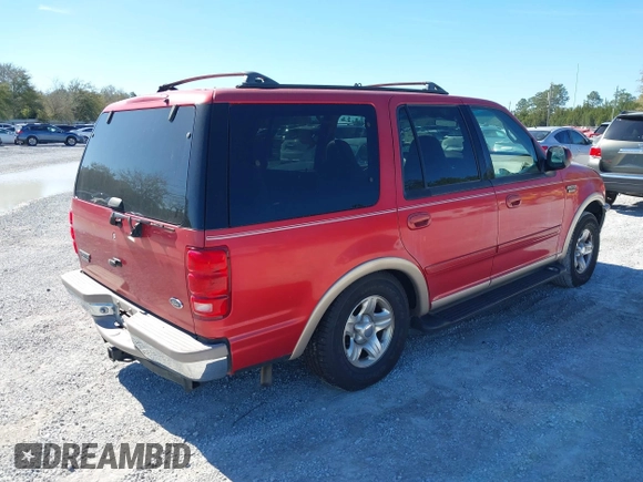 1998 Ford Expedition XLT with VIN 1FMRU17L1WLA47560, listed as a IAAI auction lot 41714605 with 121,523 mi miles. Bid and sale history available at carsss.com. Image 4.
