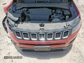 2017 Jeep Compass Latitude z VIN 3C4NJCBB7HT652700, wystawiony jako Copart lot #60346185 z przebiegiem 42 997 mil mil oraz Szkoda całkowita • Salvage title. Historia ofert i sprzedaży dostępna na DreamBid. Obrazek 12.